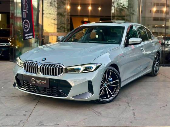 BMW 320i 2.0 16V TURBO FLEX M SPORT AUTOMÁTICO BMW 320i 2.0 16V TURBO FLEX M SPORT AUTOMÁTICO